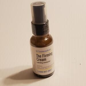 SX Cosmeceuticals The Firming Cream 1 Oz New
